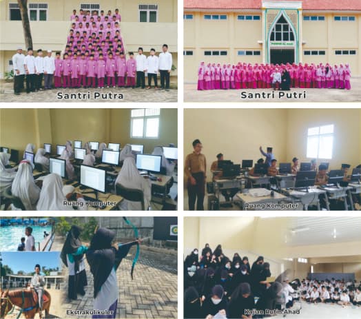 Brosur Pondok Pesantren Al Hadi Sungkai Langka