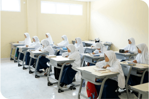 Kelas Pondok Pesantren Al-Hadi