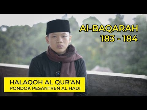 MasyaAllah Santri Pondok Pesantren Al Hadi Ini Mengaji Al Qur’an Suaranya Merdu Sekali